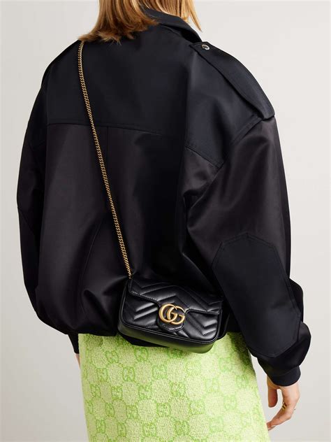 gucci marmont flap mini|Gucci Marmont super mini bag.